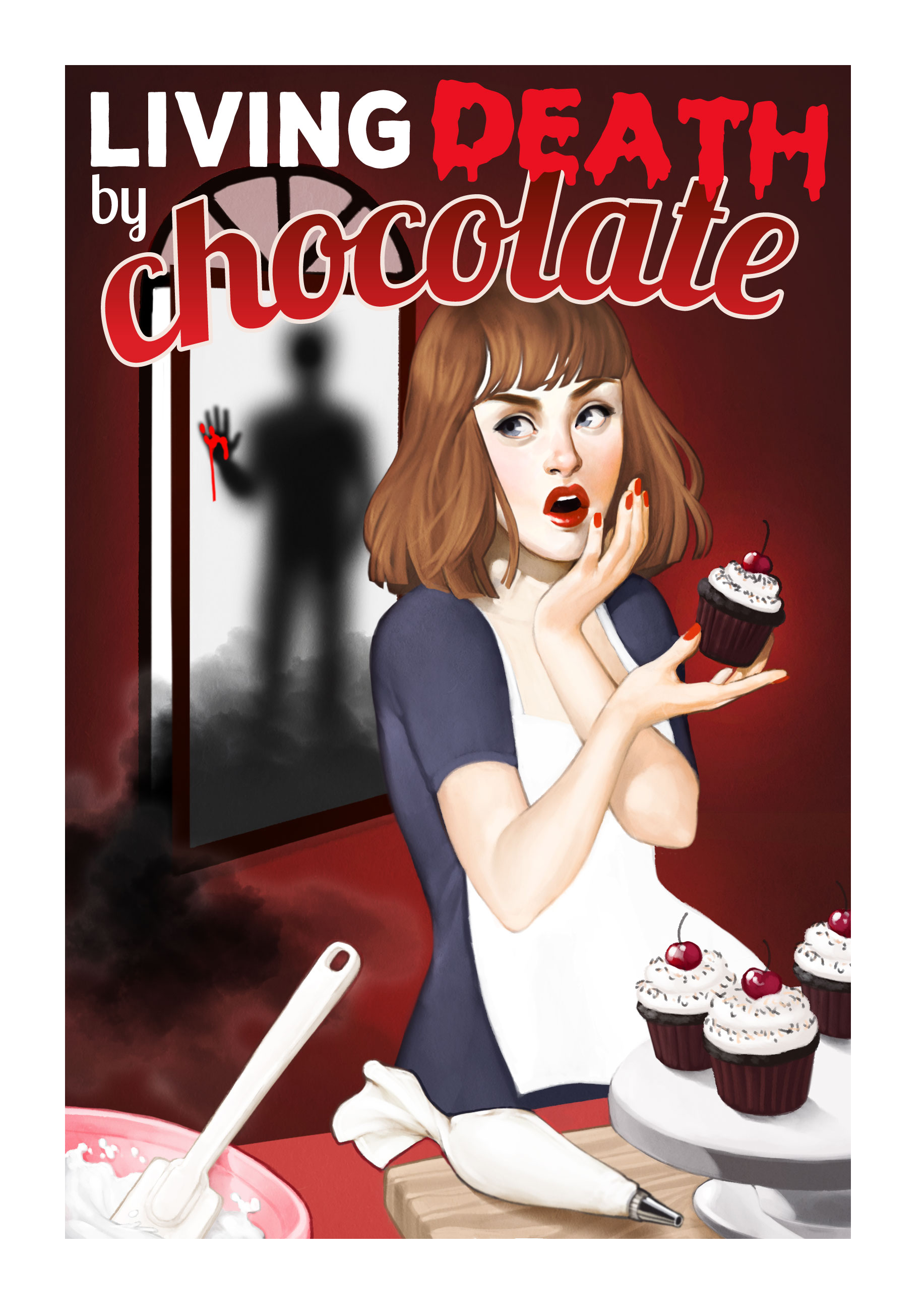 Living Death By Chocolate | Photoshop